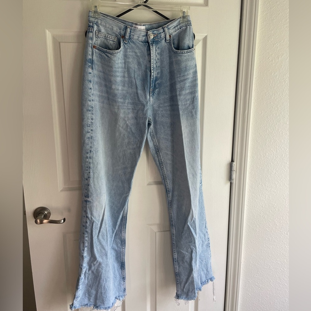Zara Wide Leg Jeans